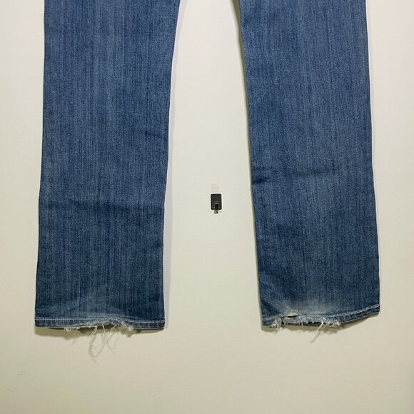 Junior Girls Red Camel Premium Denim Bootcut Jeans- Size 11 - Picture 12 of 12